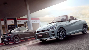 Daihatsu Copen GR Sport - front