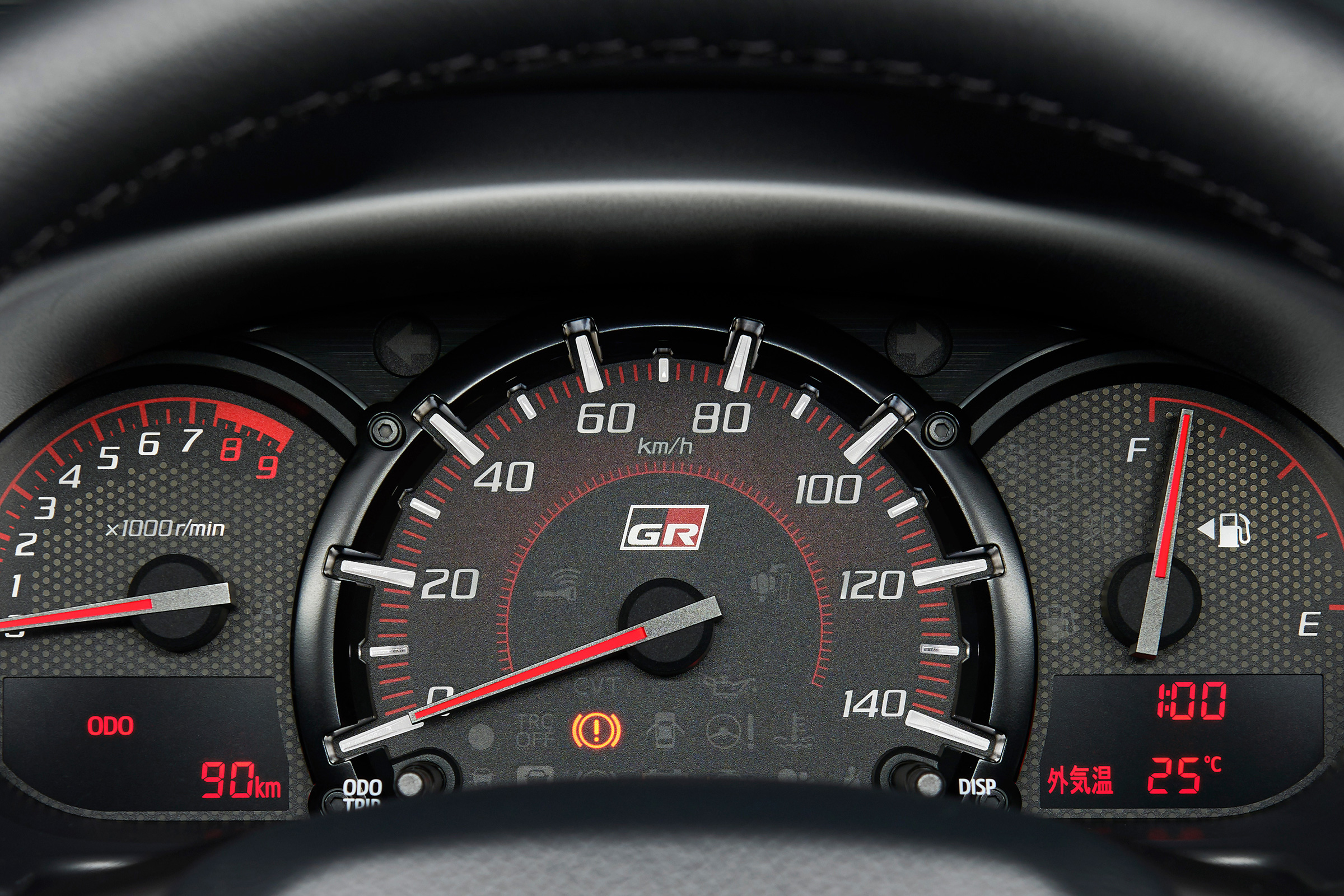 Daihatsu Copen GR Sport - dials