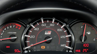 Daihatsu Copen GR Sport - dials