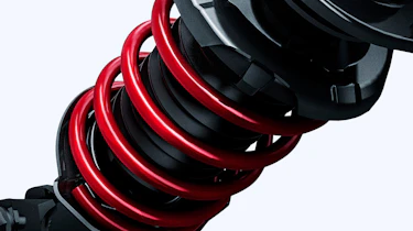 Daihatsu Copen GR Sport - suspension