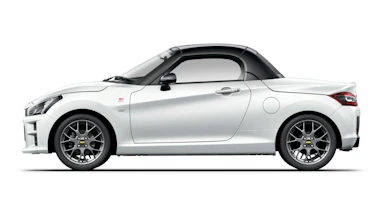 Daihatsu Copen GR Sport - side