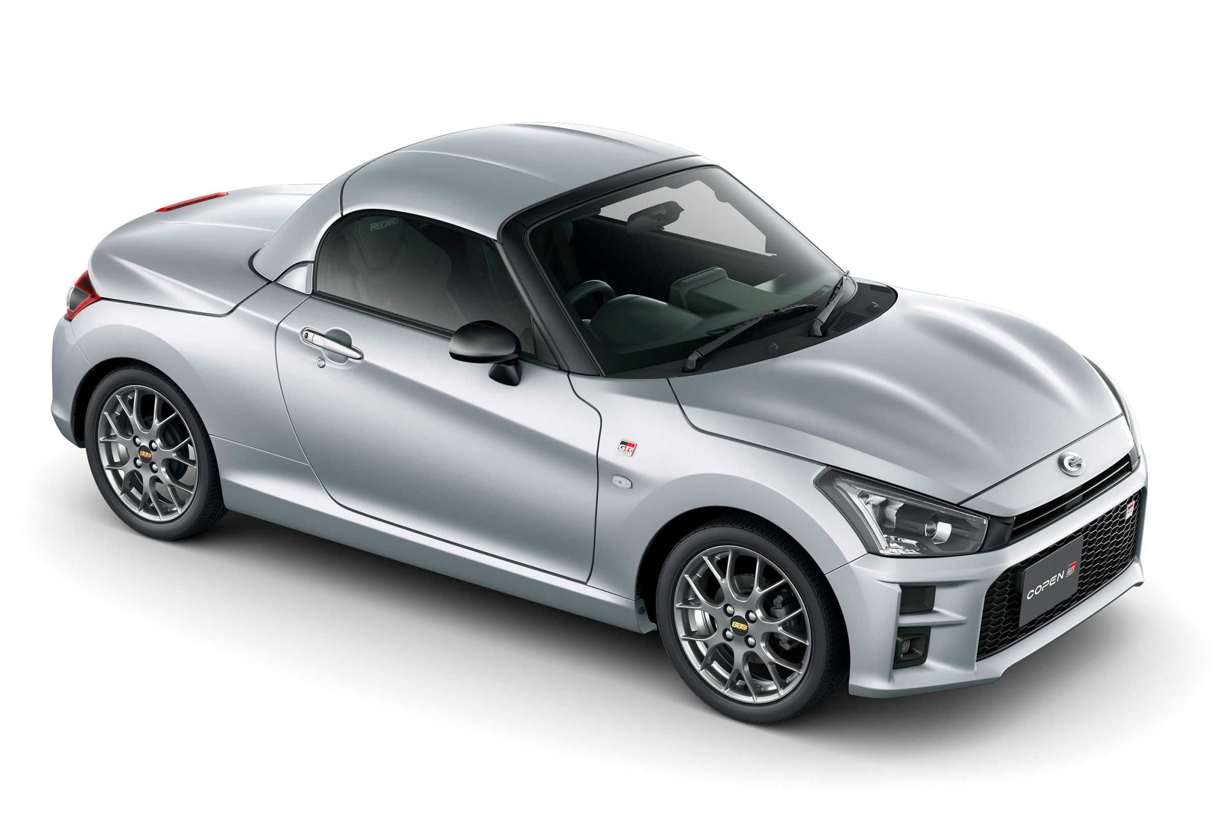 Daihatsu Copen GR Sport - side