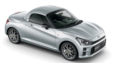 Daihatsu Copen GR Sport - side