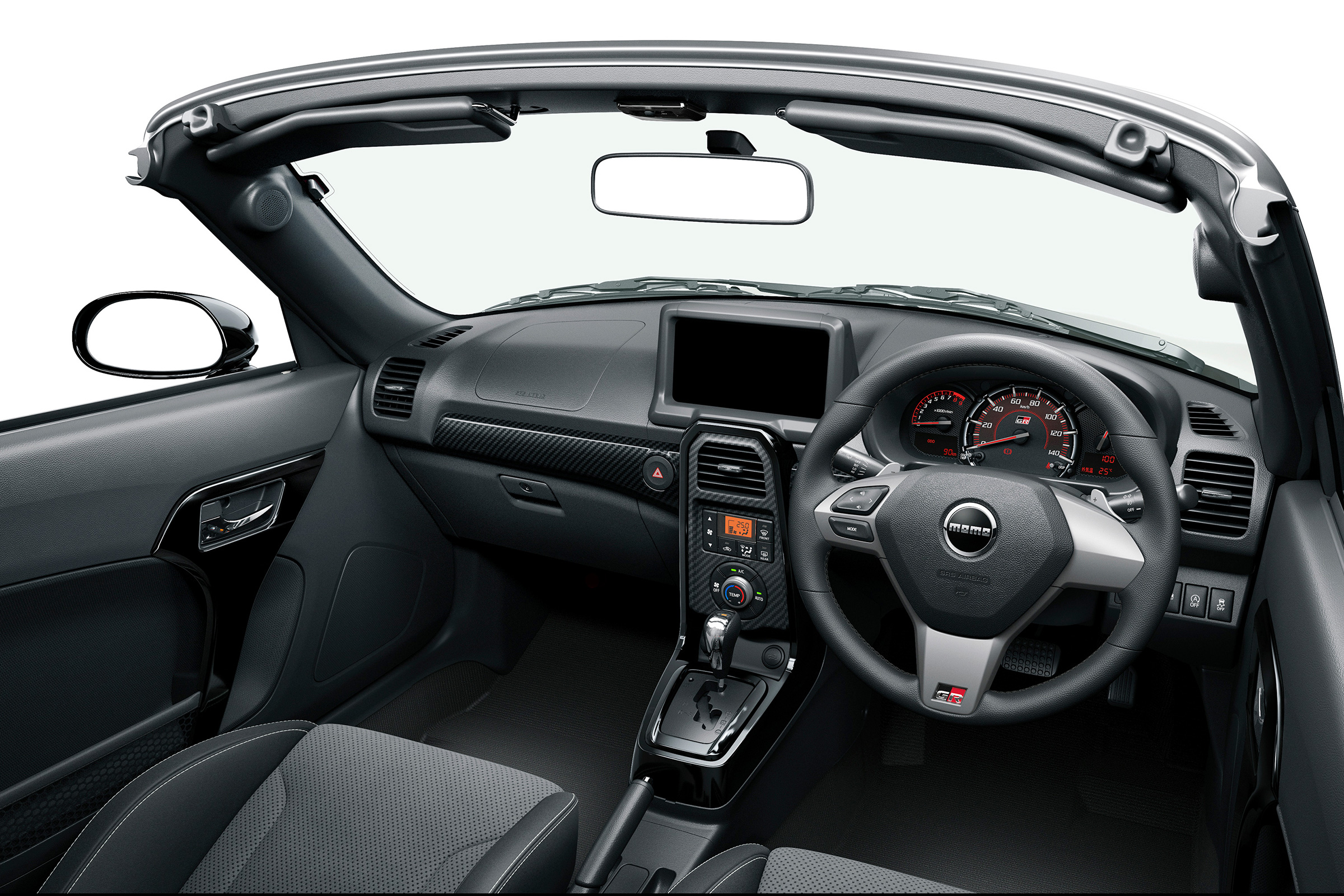 Daihatsu Copen GR Sport - interior