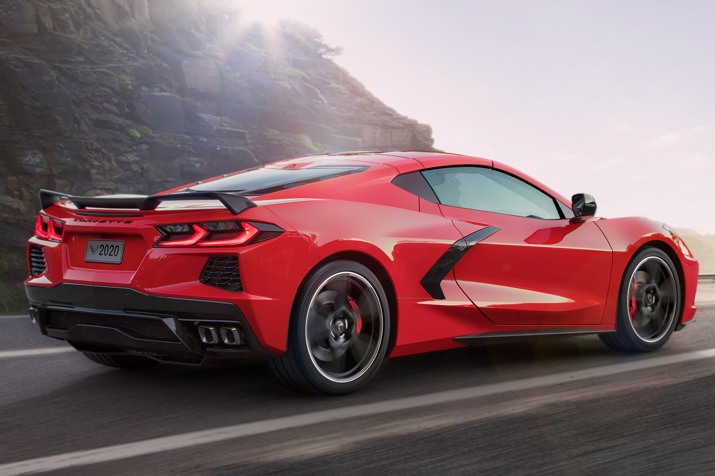 2020 Chevrolet Corvette - side