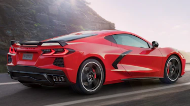 2020 Chevrolet Corvette - side