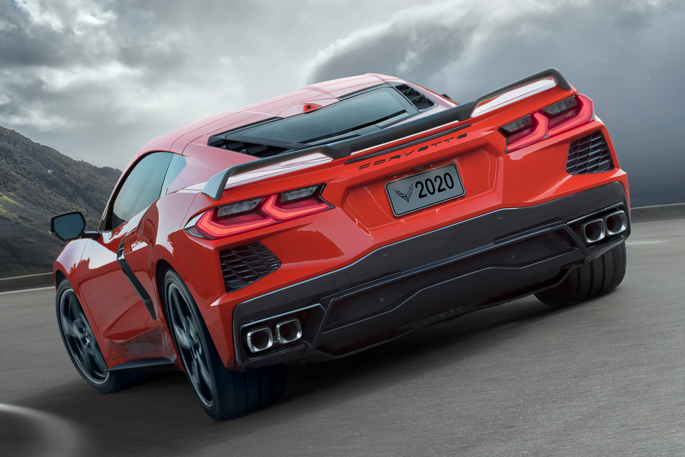 2020 Chevrolet Corvette - rear