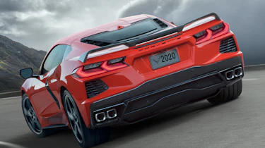 2020 Chevrolet Corvette - rear