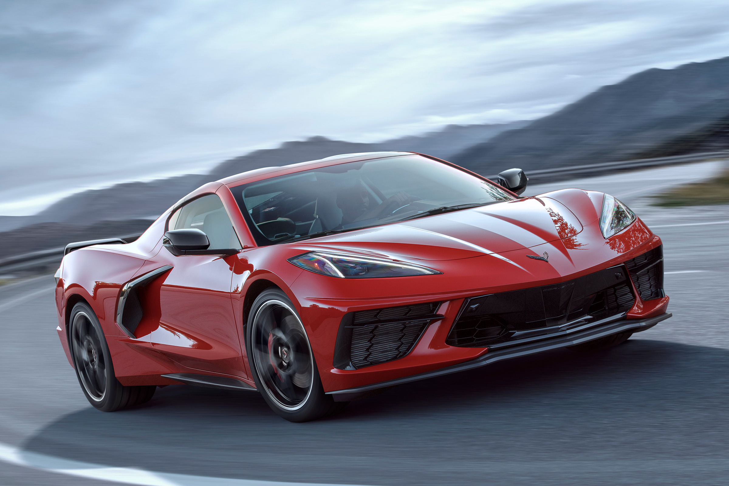 2020 Chevrolet Corvette - front