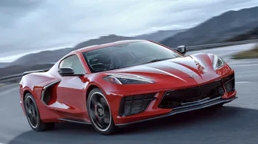 2020 Chevrolet Corvette - front
