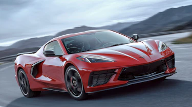2020 Chevrolet Corvette - front