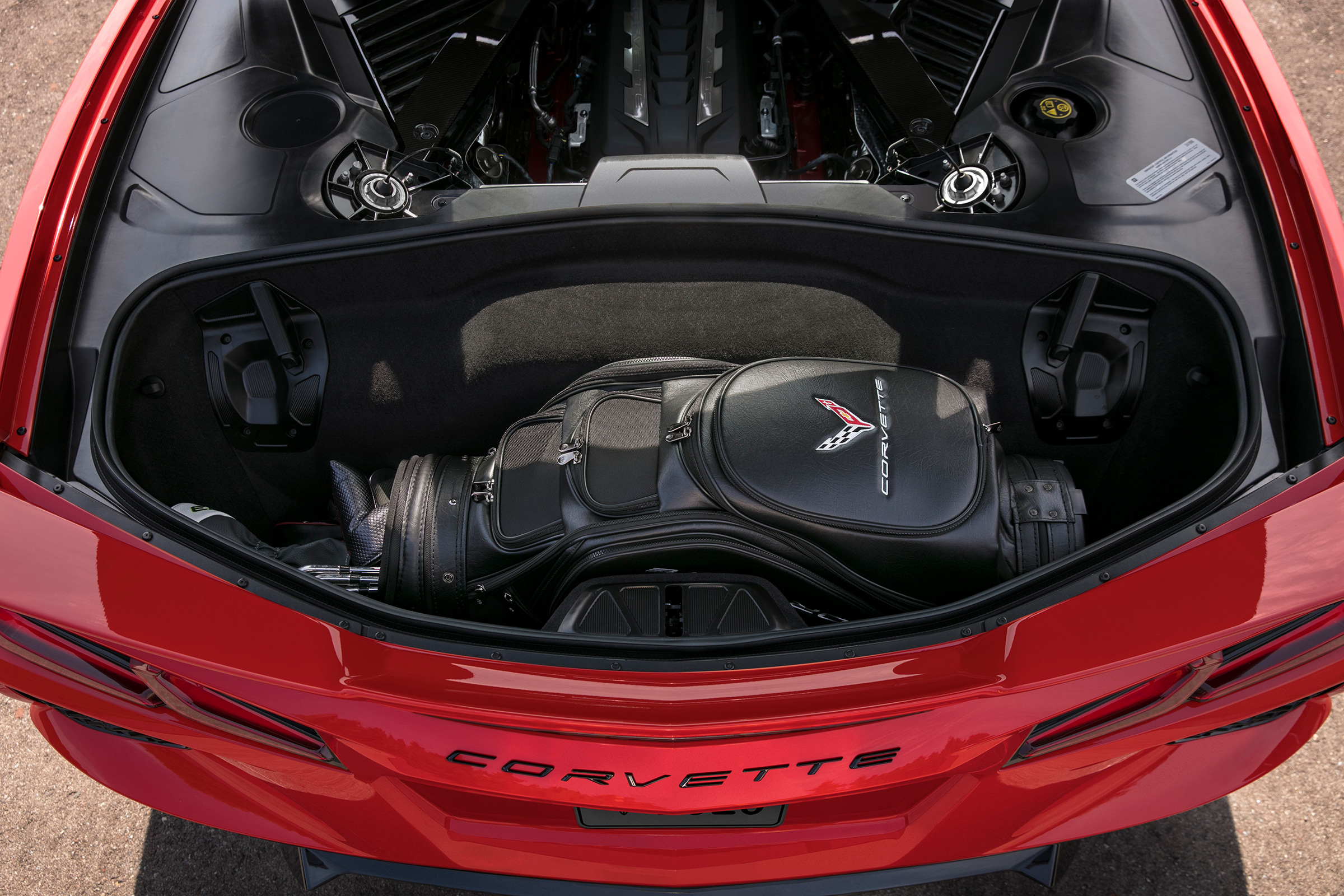 2020 Chevrolet Corvette - boot