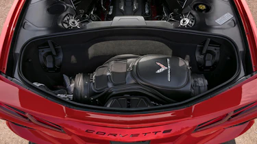 2020 Chevrolet Corvette - boot
