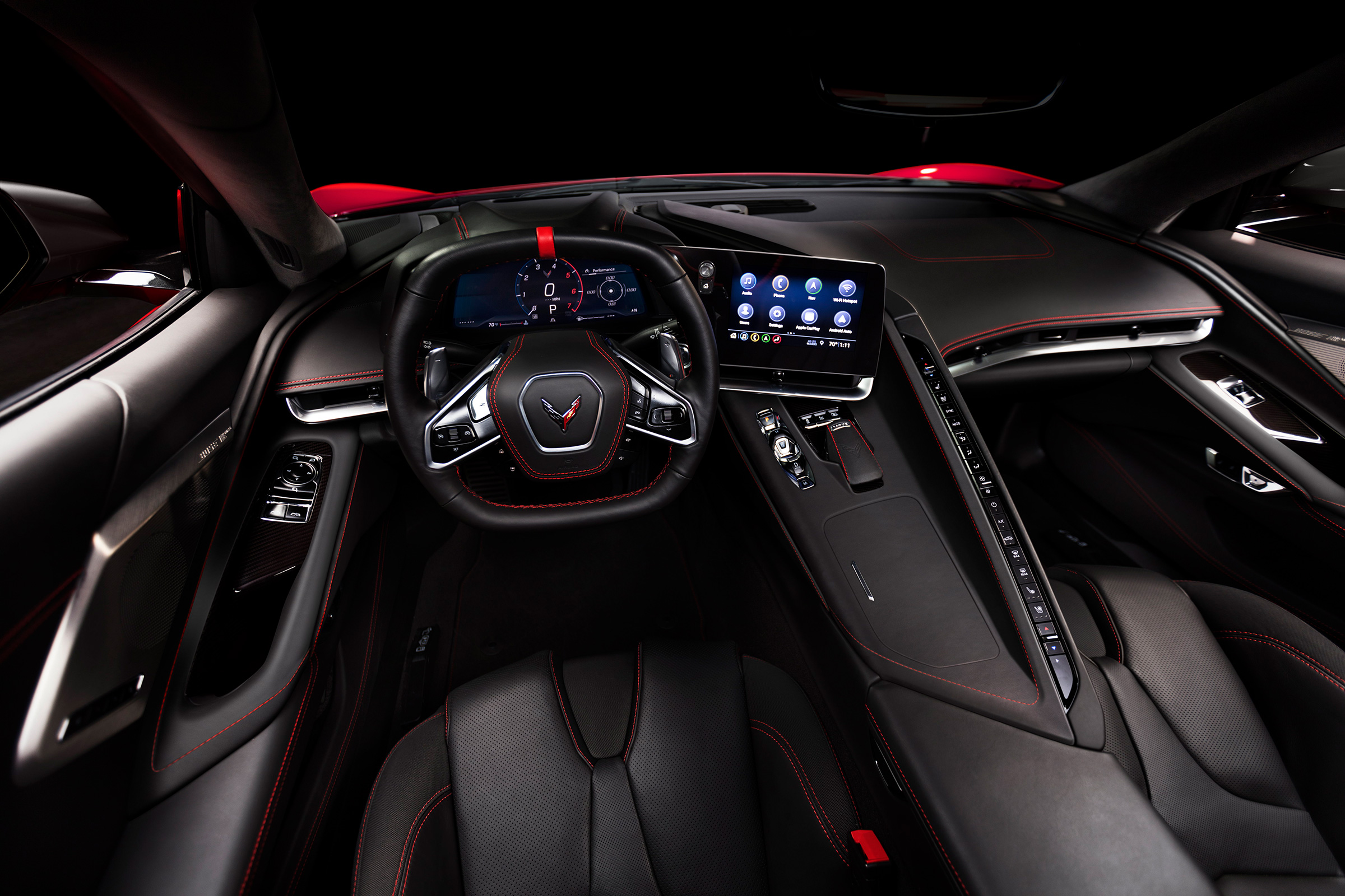 2020 Chevrolet Corvette - engine