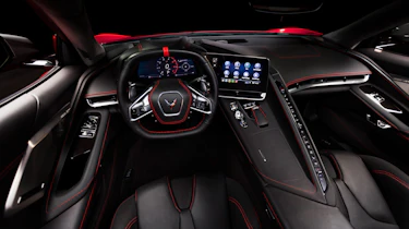 2020 Chevrolet Corvette - engine