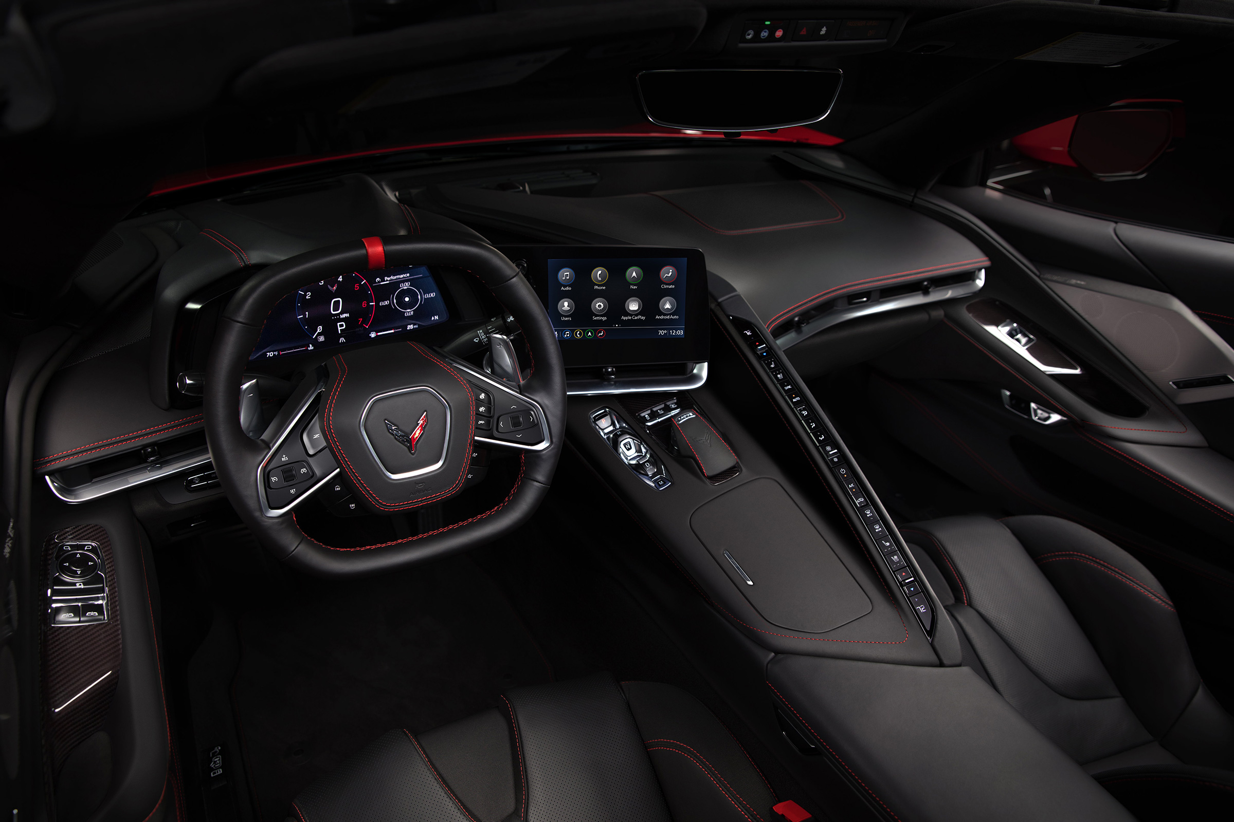 2020 Chevrolet Corvette - interior