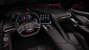 2020 Chevrolet Corvette - interior