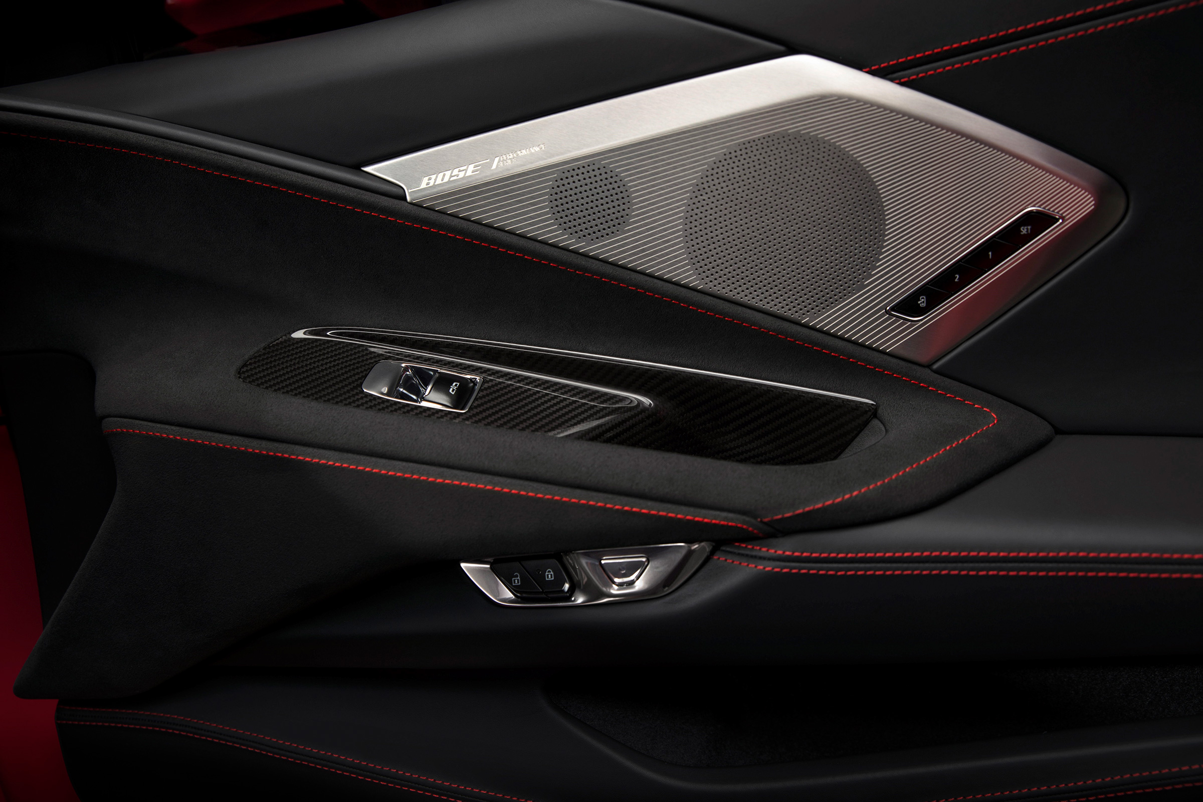 2020 Chevrolet Corvette - speakers