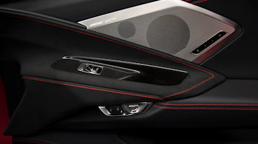 2020 Chevrolet Corvette - speakers