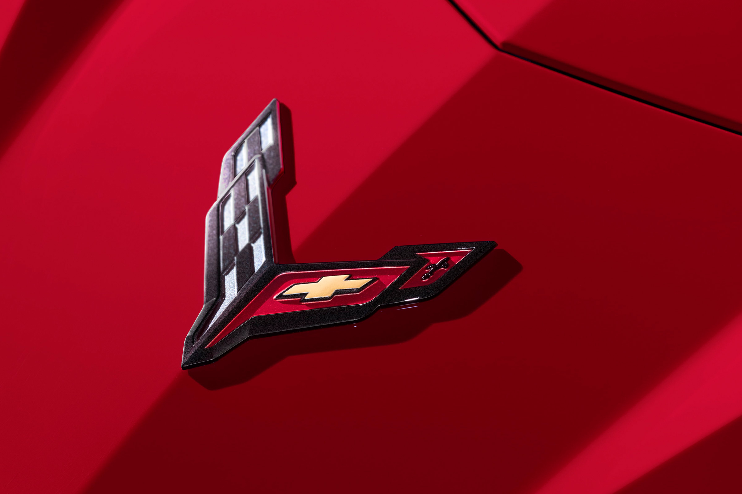 2020 Chevrolet Corvette - badge