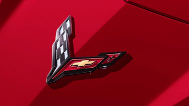 2020 Chevrolet Corvette - badge