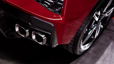 Chevrolet Corvette - exhausts