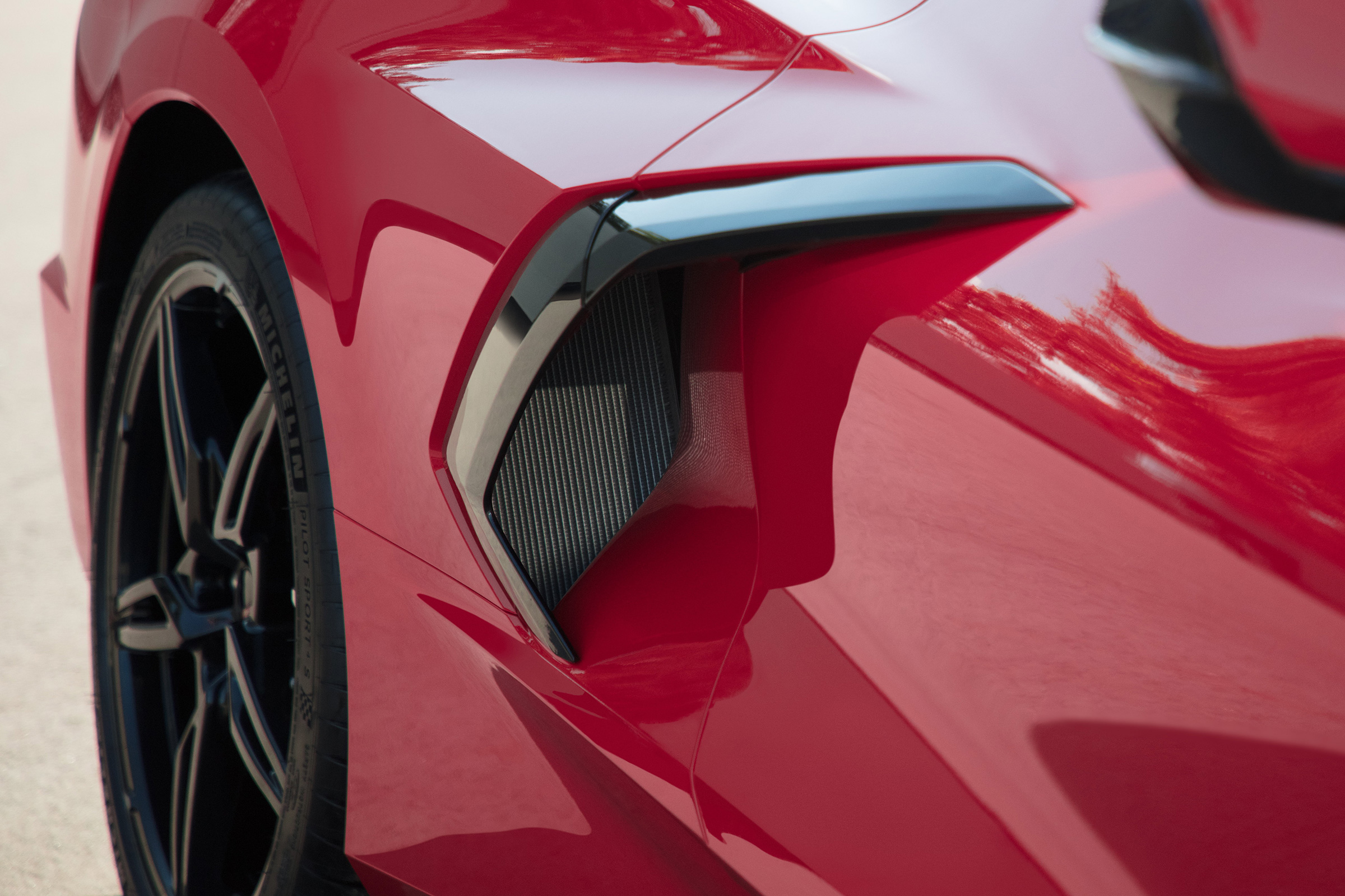 2020 Chevrolet Corvette - vent