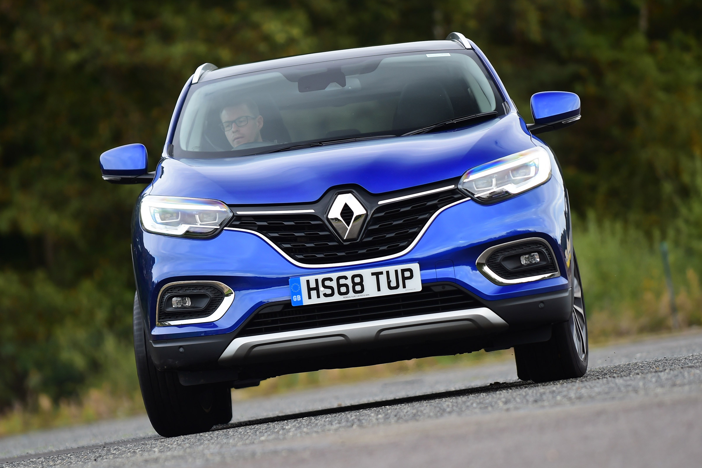 Renault Kadjar - front action