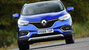Renault Kadjar - front action