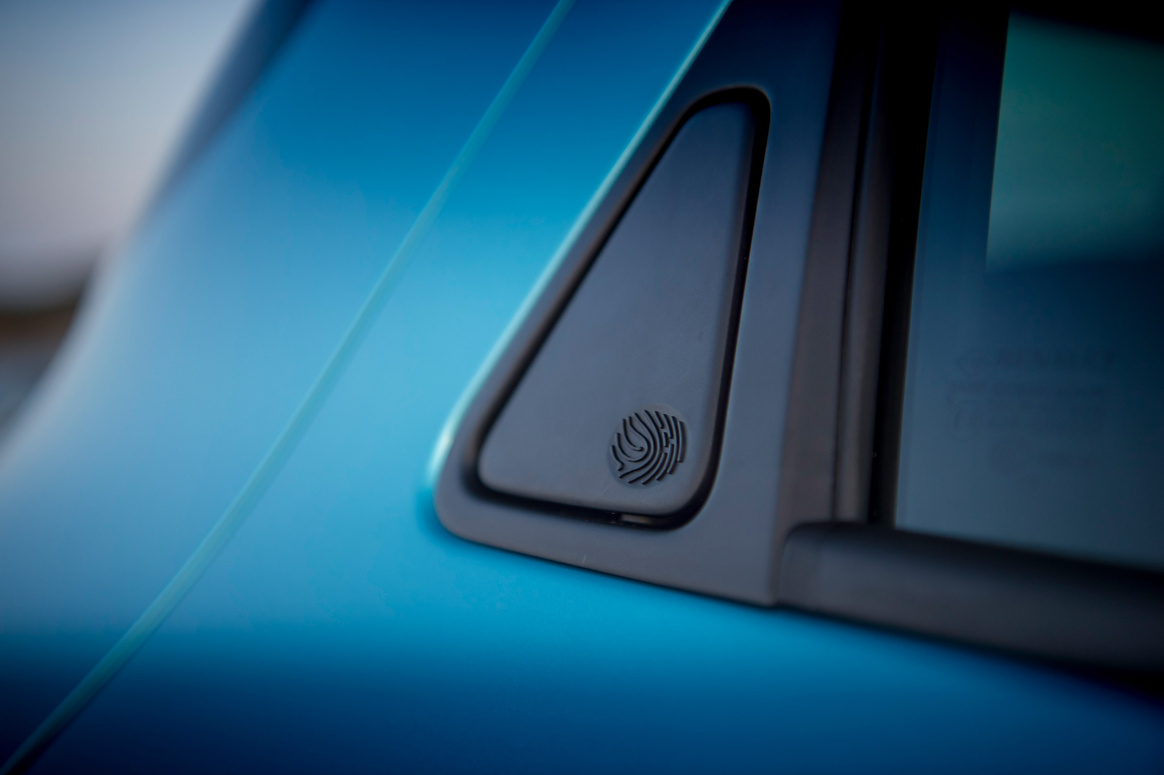 Renault ZOE - door handle
