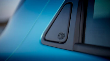 Renault ZOE - door handle