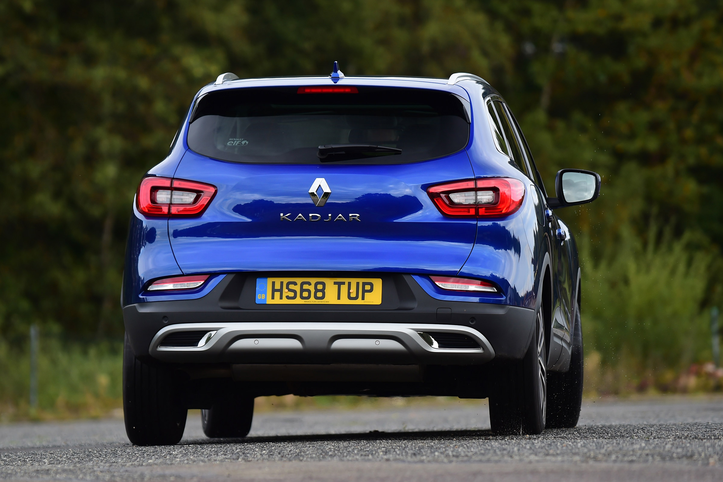 Renault Kadjar - rear cornering