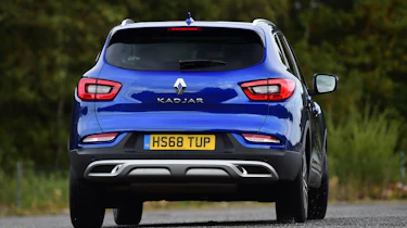Renault Kadjar - rear cornering