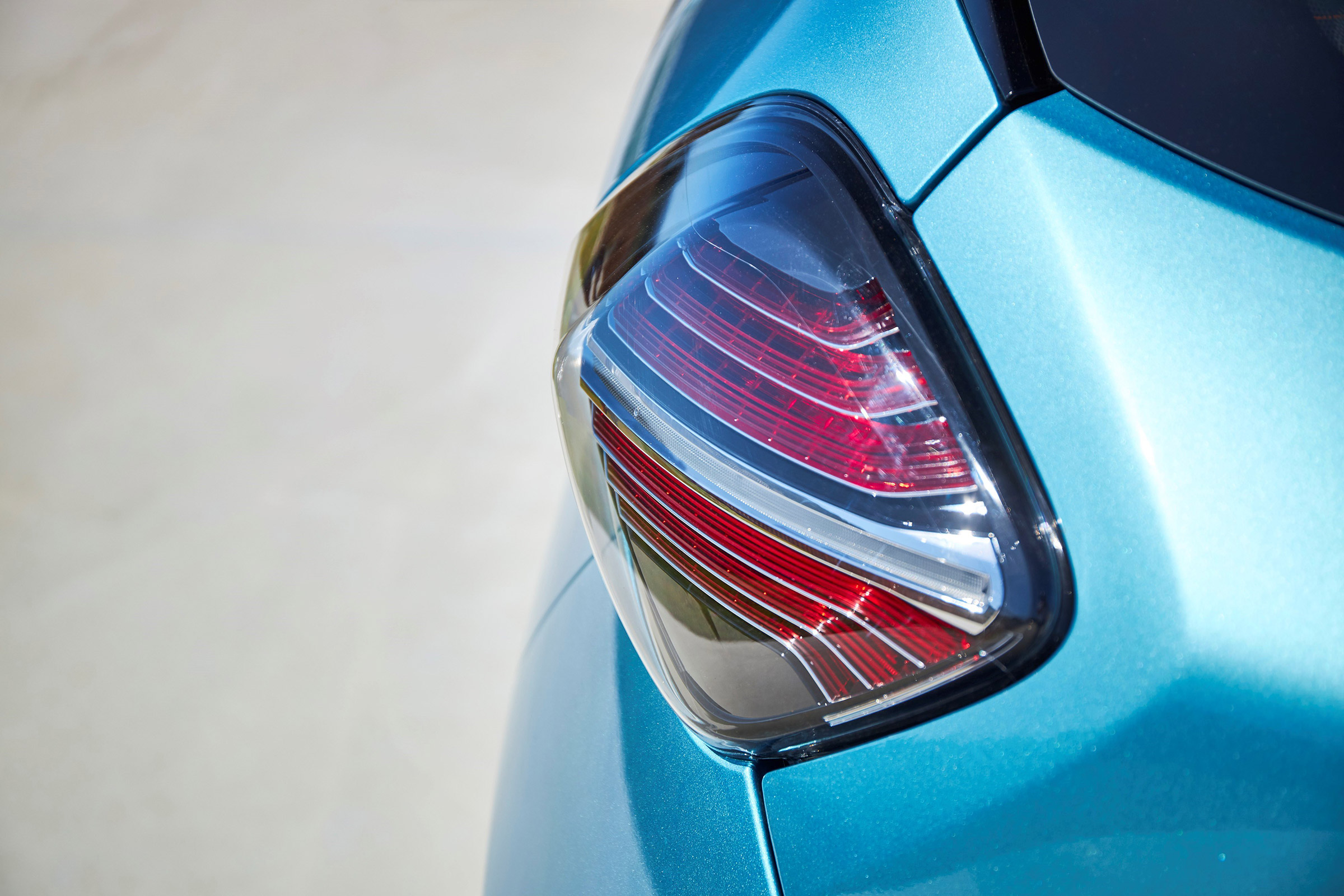 Renault ZOE - rear light