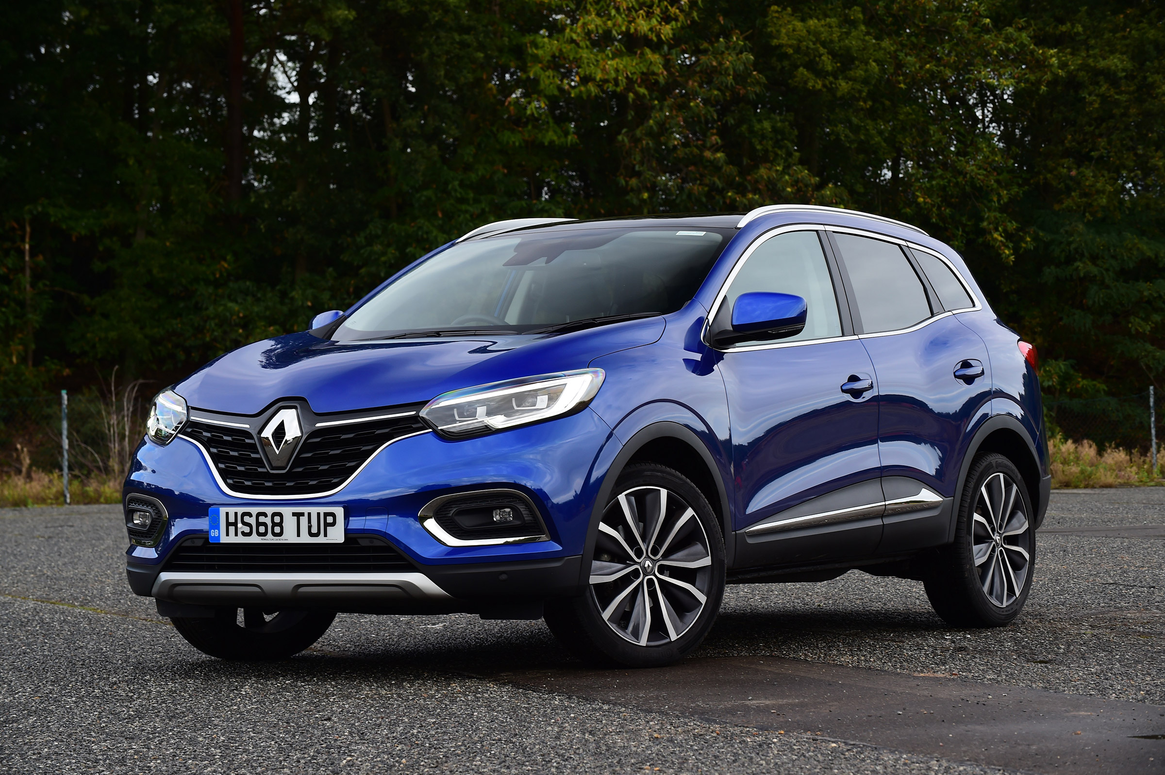 Renault Kadjar - front static
