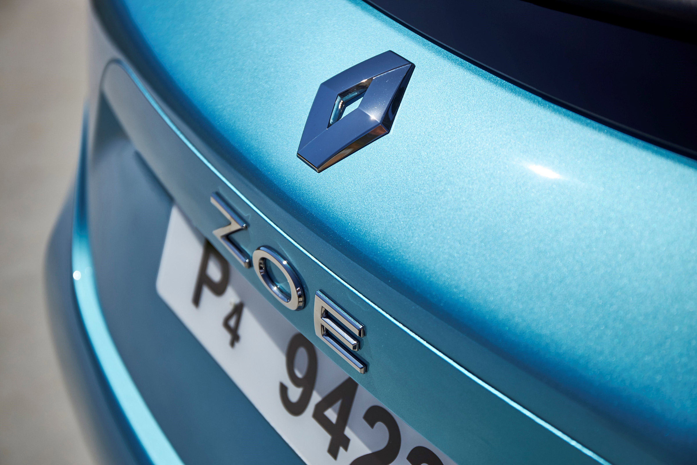 Renault ZOE - Zoe badge