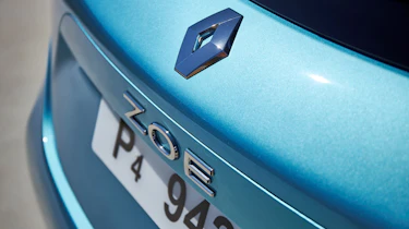 Renault ZOE - Zoe badge