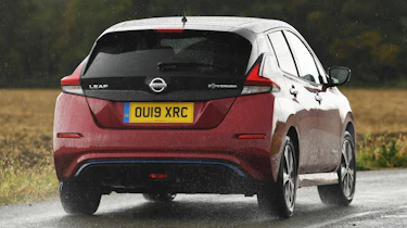 Nissan Leaf - rear action