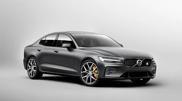 Volvo S60 Polestar Engineered - front studio