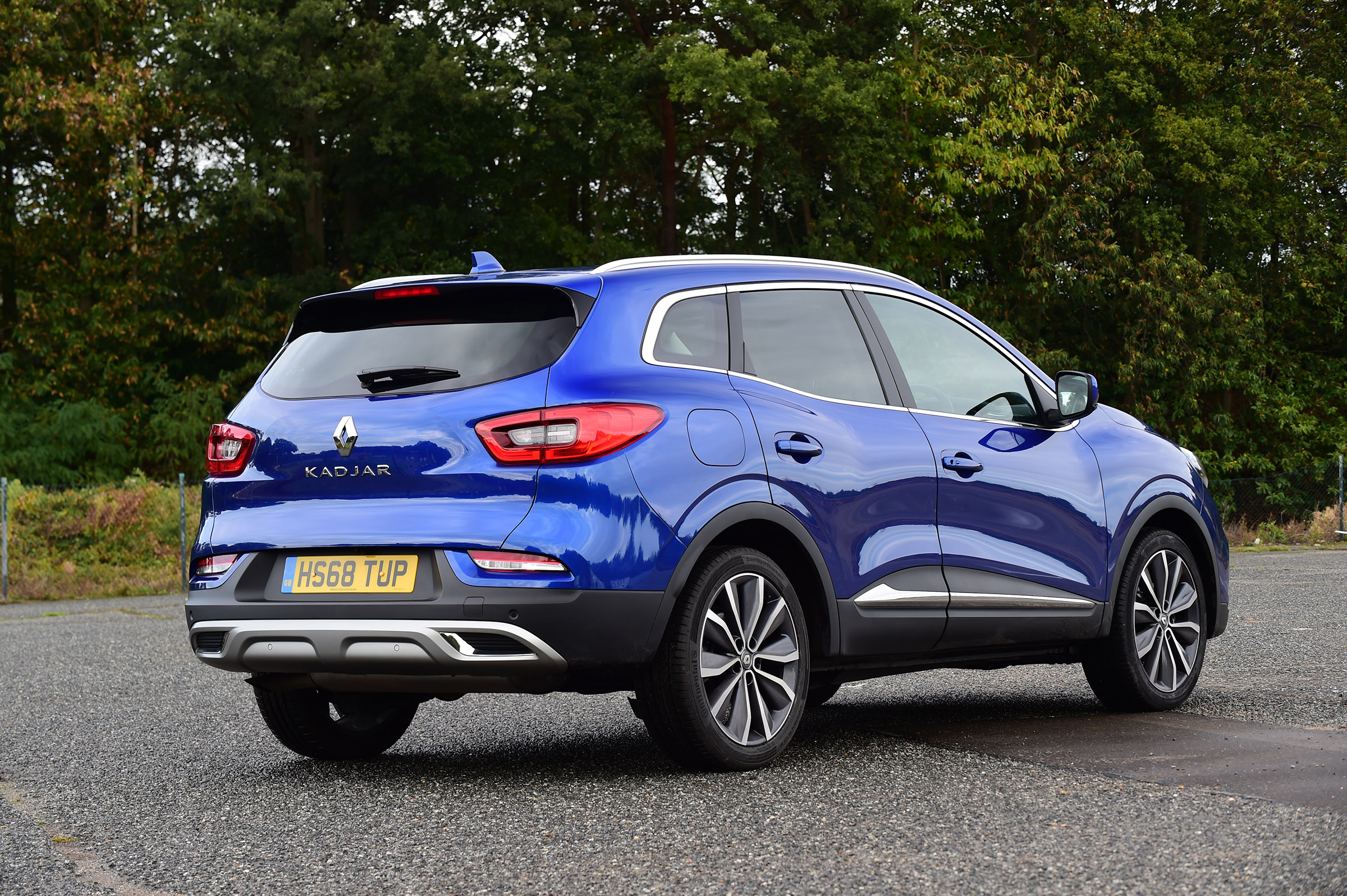 Renault Kadjar - rear static