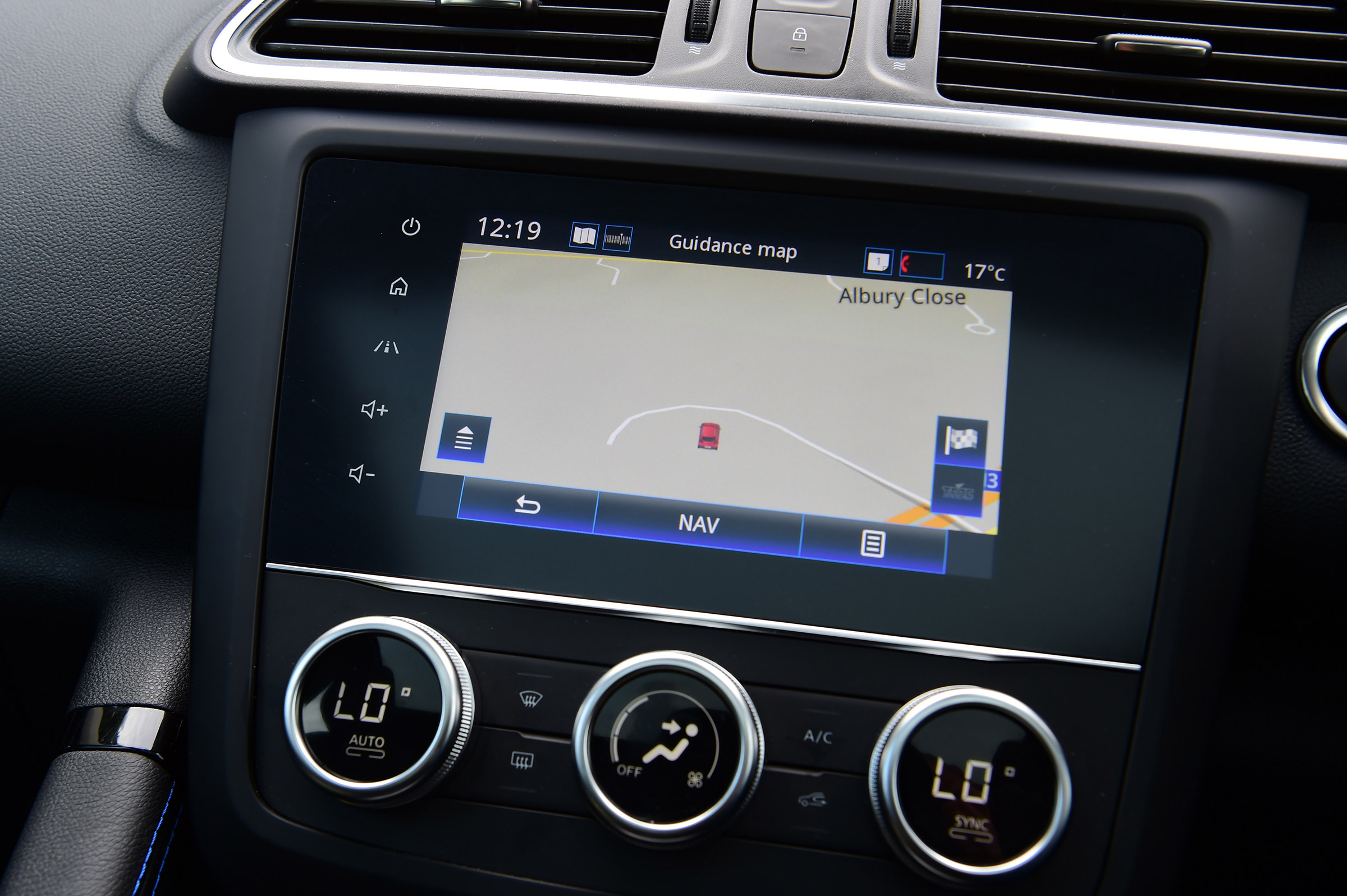 Renault Kadjar - sat-nav
