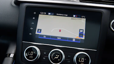 Renault Kadjar - sat-nav