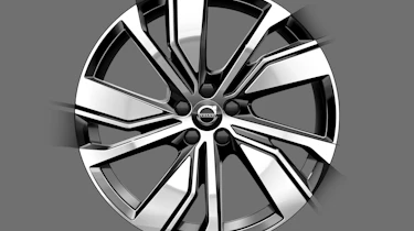 Volvo XC40 EV teaser - wheel