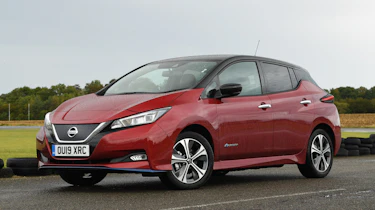Nissan Leaf - front static