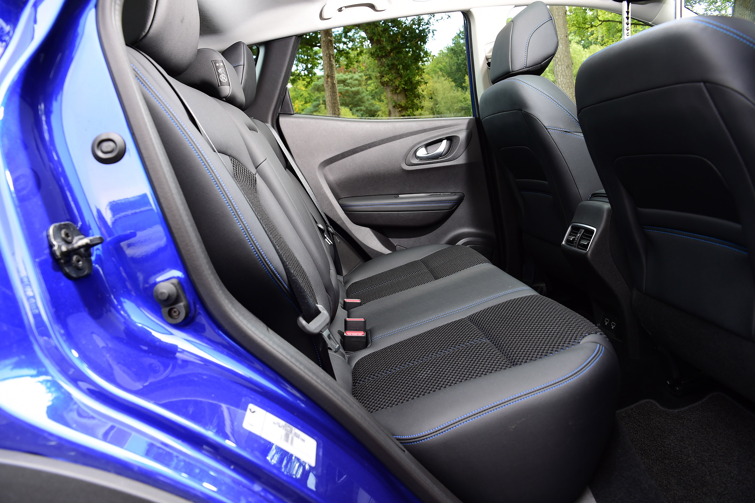 Renault Kadjar - rear seats