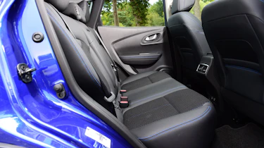 Renault Kadjar - rear seats