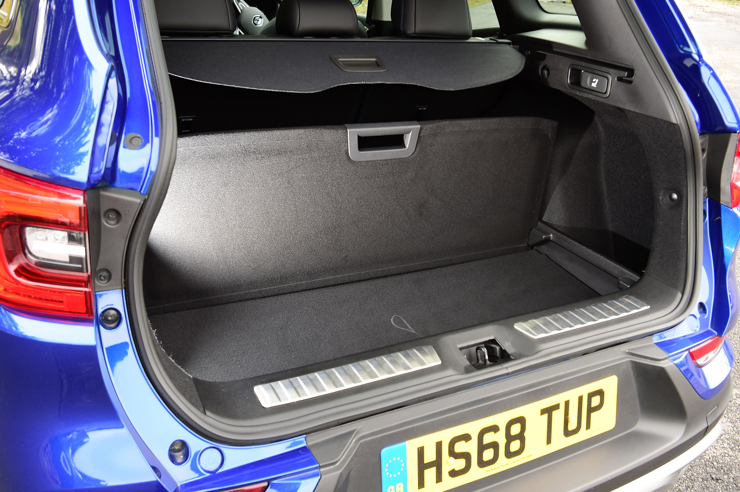 Renault Kadjar - boot