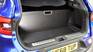 Renault Kadjar - boot