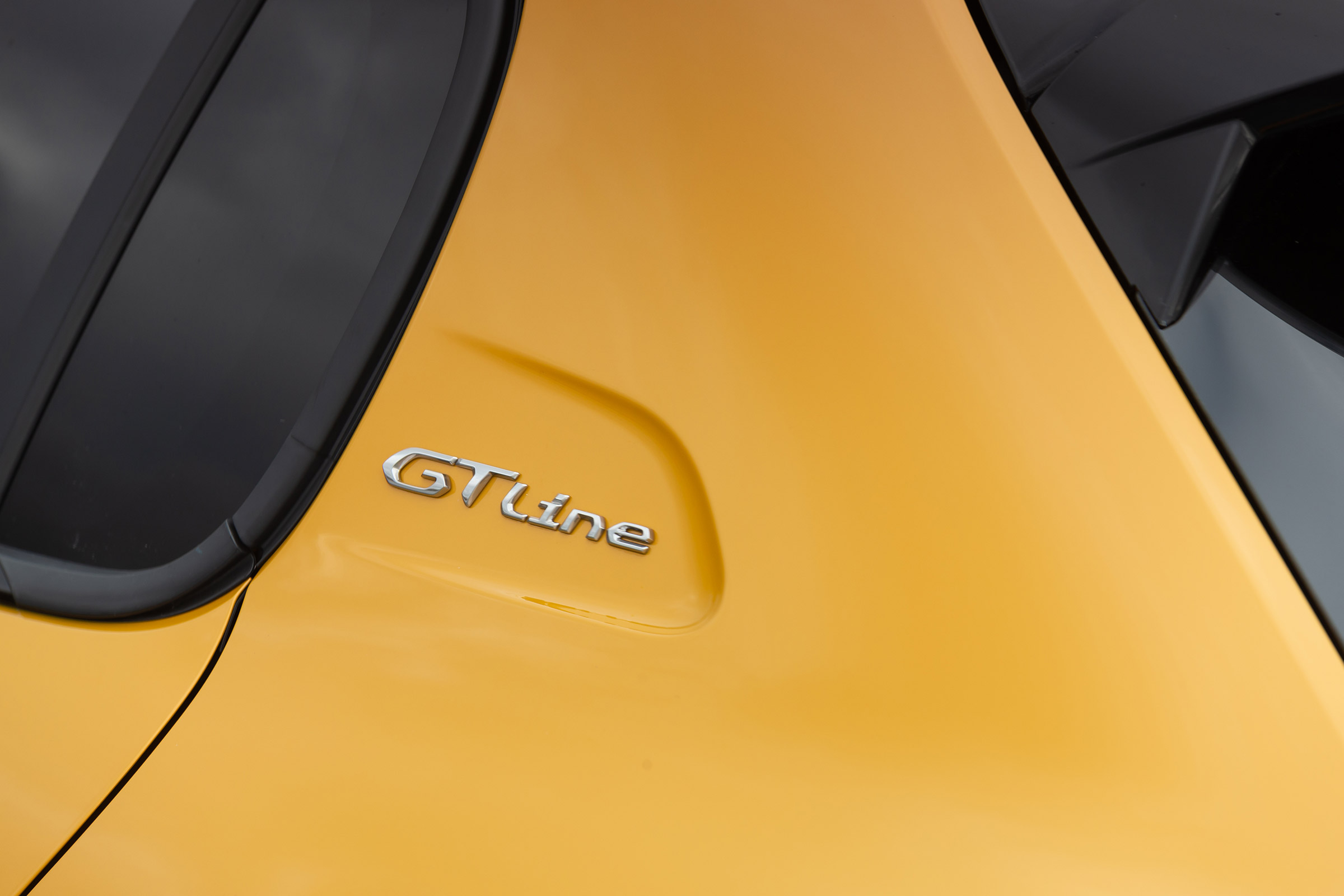 Peugeot 208 -  GT Line badge