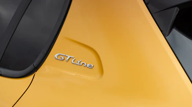 Peugeot 208 - GT Line badge